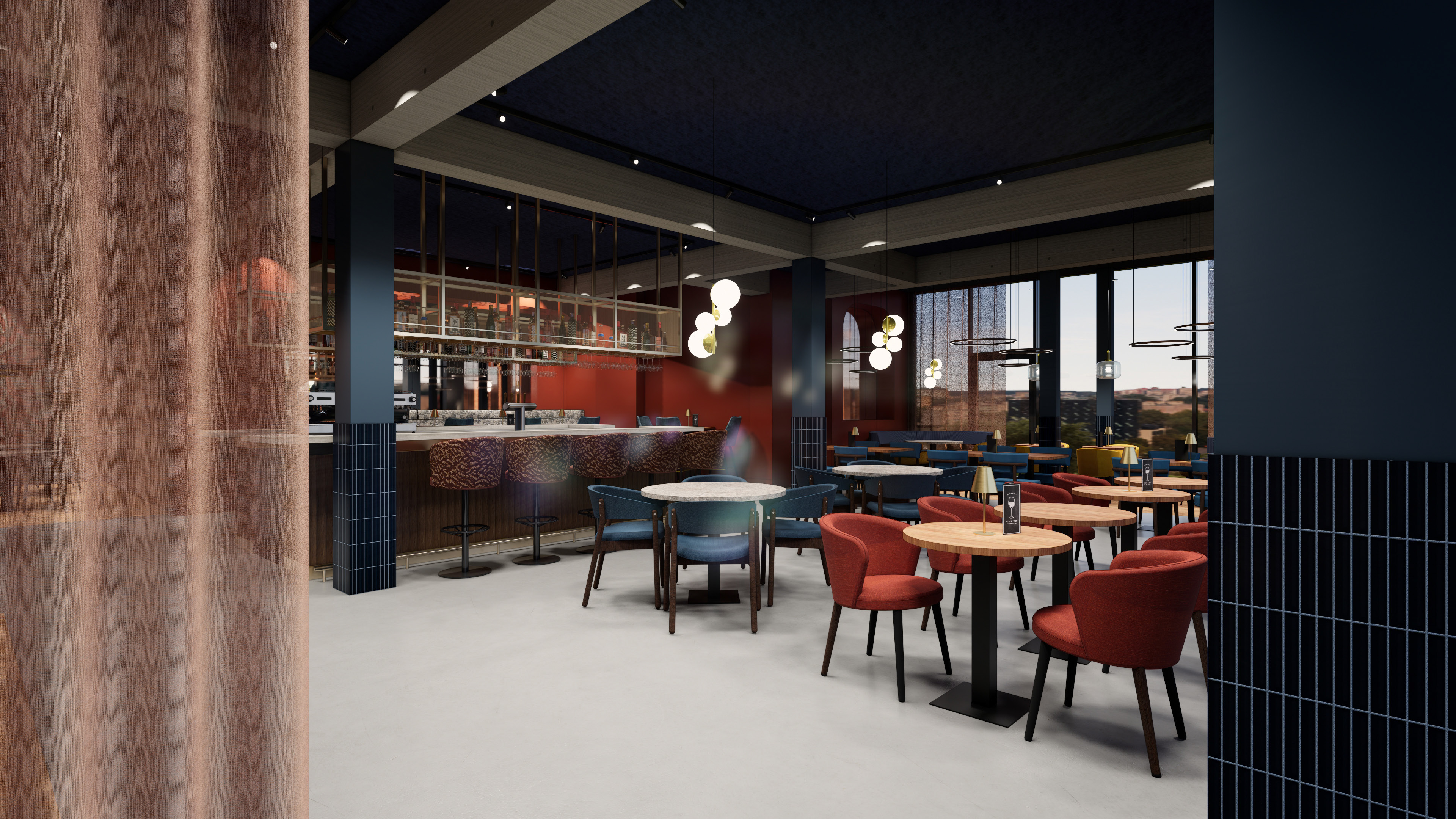 Koffie en huisgemaakte patisserie bij Switch Uden